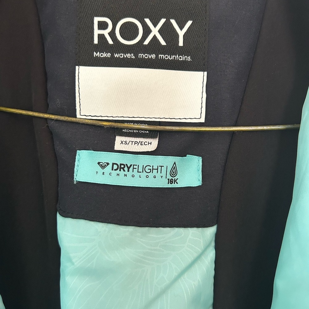 Roxy Colorblock Jacket - Picture 2 of 5